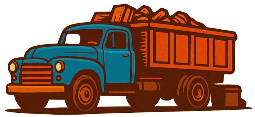 Chad's Junk Removal & Hauling logo